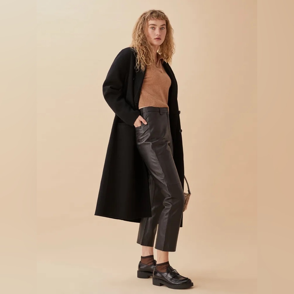 Reformation Veda Leather Pant